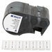 Label/RibbonCartridge White Matte 1inW
