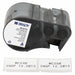 Label/RibbonCartridge White Matte 1inW