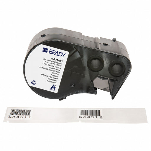 Label/RibbonCartridge White 2-5/8inW
