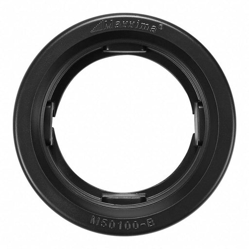 Grommet Round Black Rubber Style 1