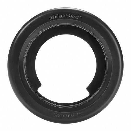 Grommet Round Black Rubber Style 1