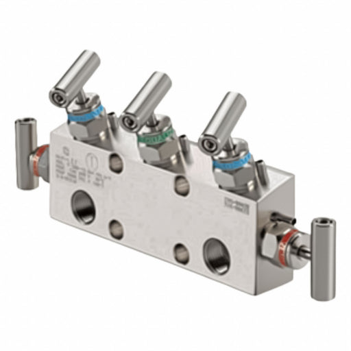 Five-Way Valve Stainless Steel