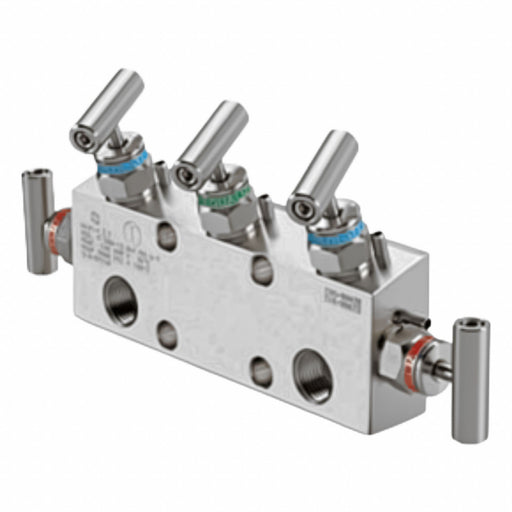 Five-Way Valve Stainless Steel