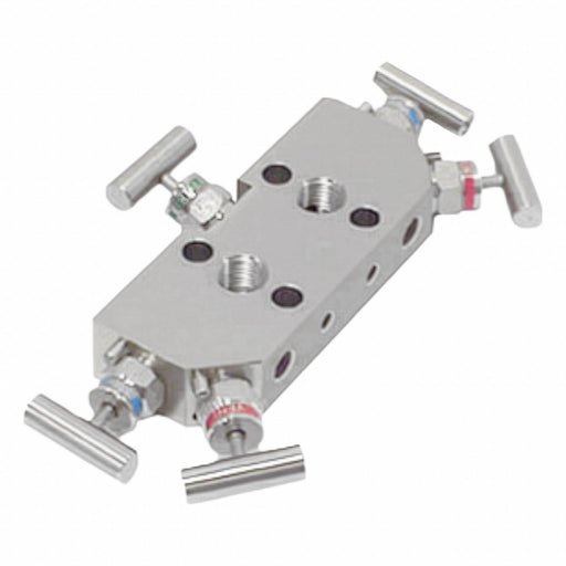 Five-Way Valve Stainless Steel