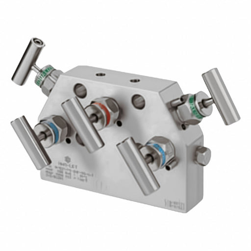 Five-Way Valve Stainless Steel