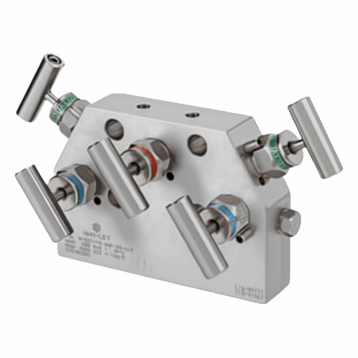 Five-Way Valve Stainless Steel
