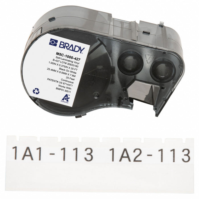 Precut Label Roll Cartridge Translucent