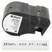 Label/RibbonCartridge White Matte 1inW