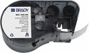 Label/RibbonCartridge White Matte 1inW