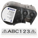 Label/RibbonCartridge White Gloss 1inW
