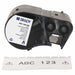 Label/RibbonCartridge White 1-1/2inW