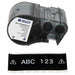 Continuous Label Cartridge Black Gloss