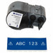 Continuous Label Cartridge Blue Gloss