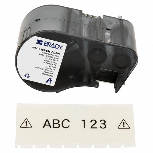 Continuous Label Cartridge Clear Gloss