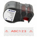 Label/RibbonCartridge White 1-1/2inW