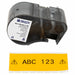 Label/RibbonCartridge Yellow 1-1/2inW