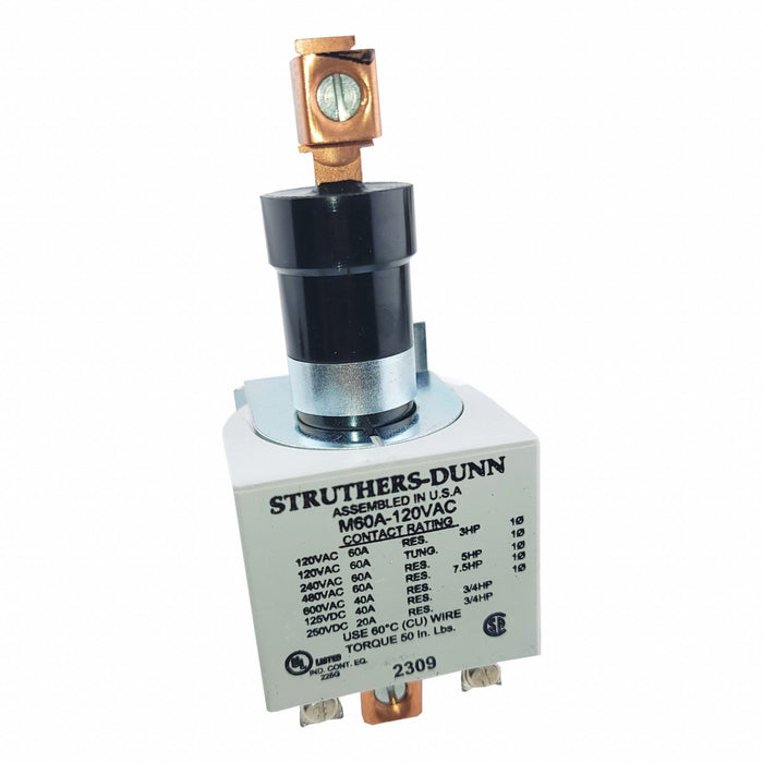 MercuryDisplacementContactor 1NO 120VAC