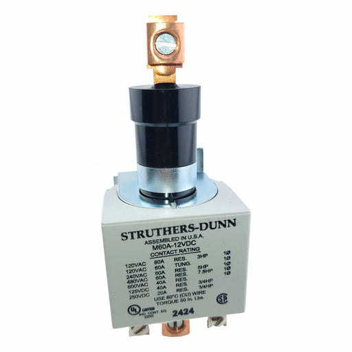 MercuryDisplacementContactor 1NO 12VDC