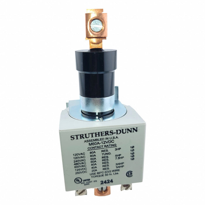 MercuryDisplacementContactor 1NO 12VDC