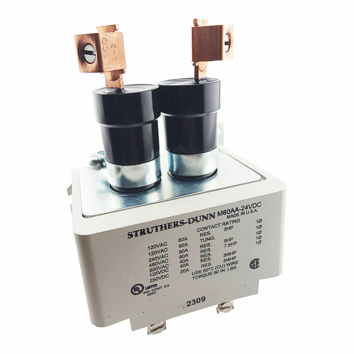 MercuryDisplacementContactor 2NO 24VDC