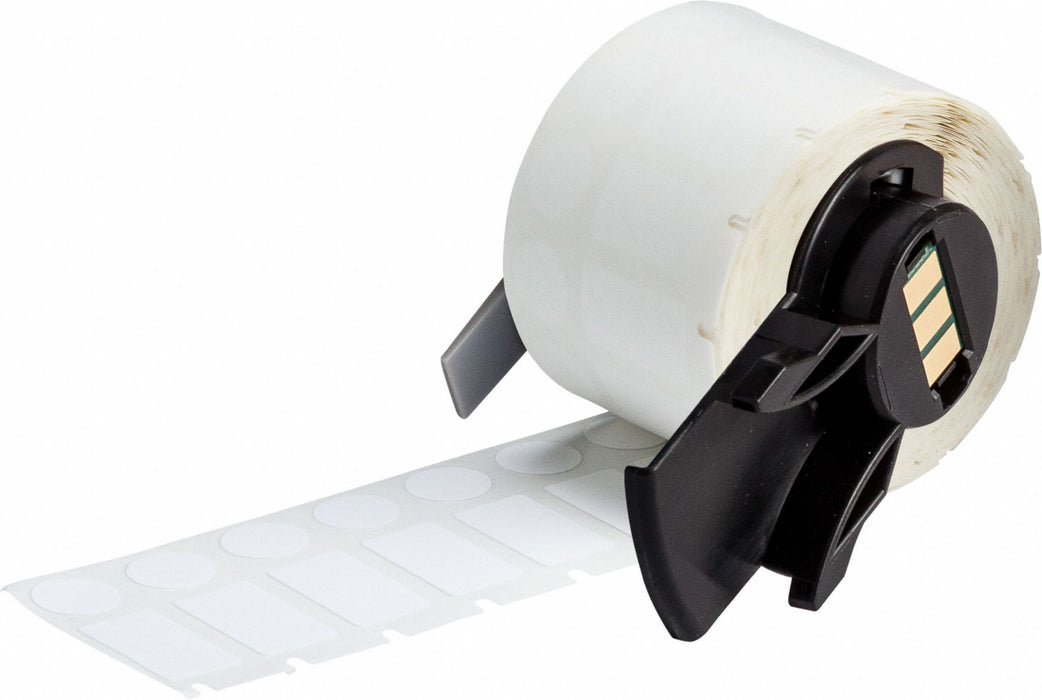 Pre-Cut Label Stock Roll Clear Gloss