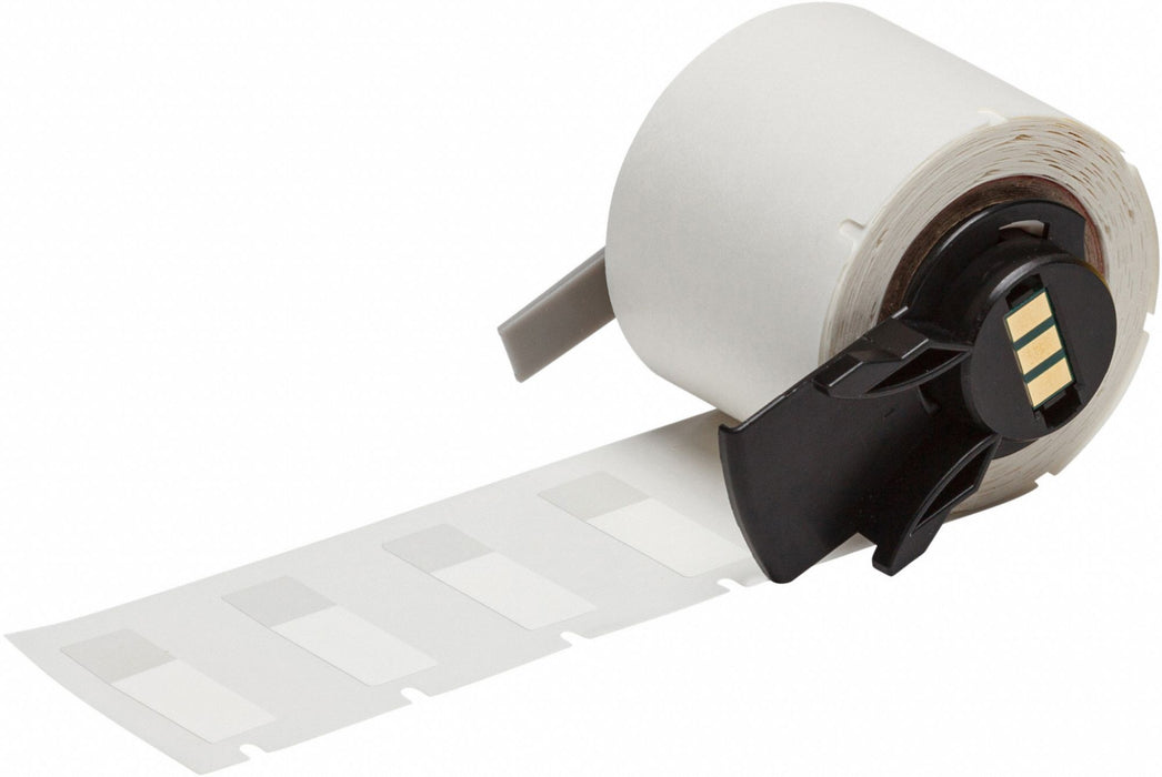 Pre-CutLabelStockRoll White/Clear Matte