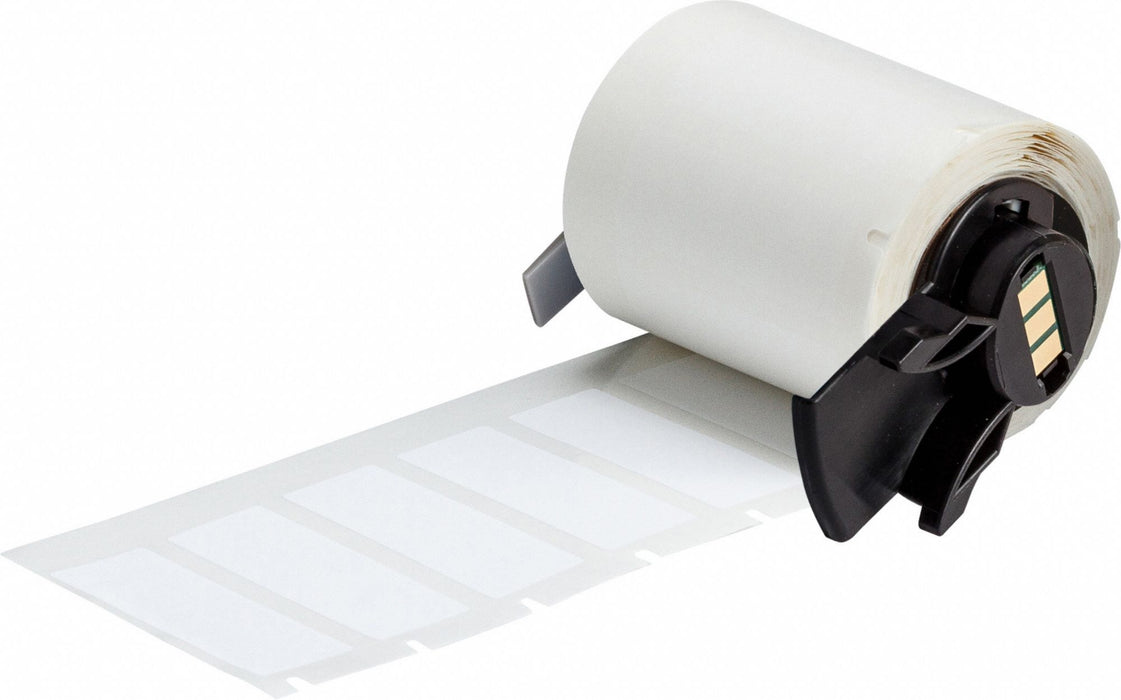 Pre-Cut Label Stock Roll White Matte