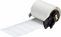 Pre-Cut Label Stock Roll White Matte