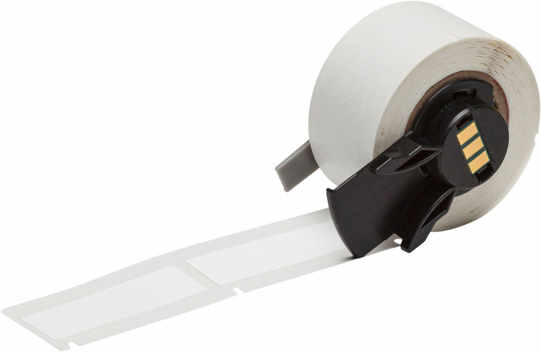 Pre-Cut Label Stock Roll White Matte