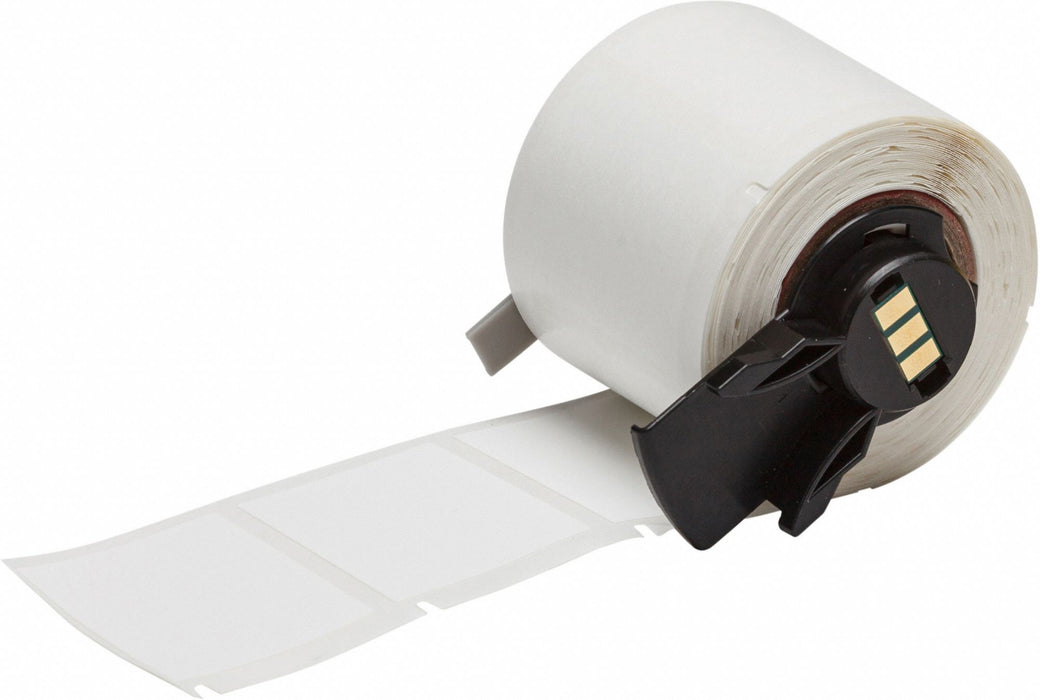 Pre-Cut Label Stock Roll White Matte