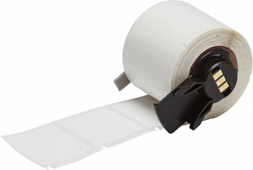 Pre-Cut Label Stock Roll White Matte