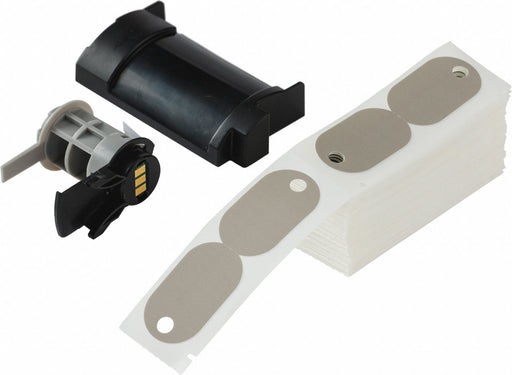 Tag Label Gray Polyethylene 1 in W