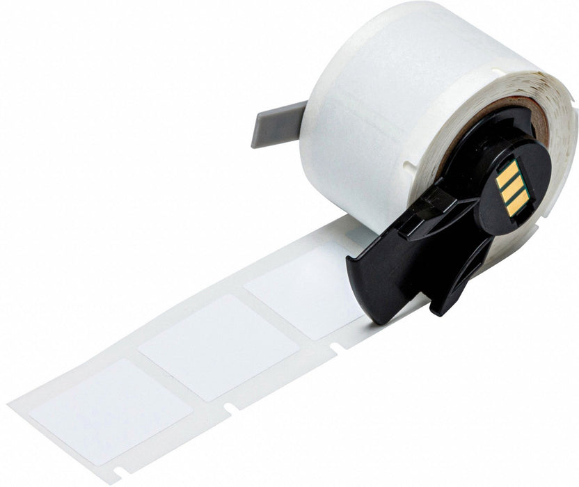 Pre-Cut Label Stock Roll White Matte