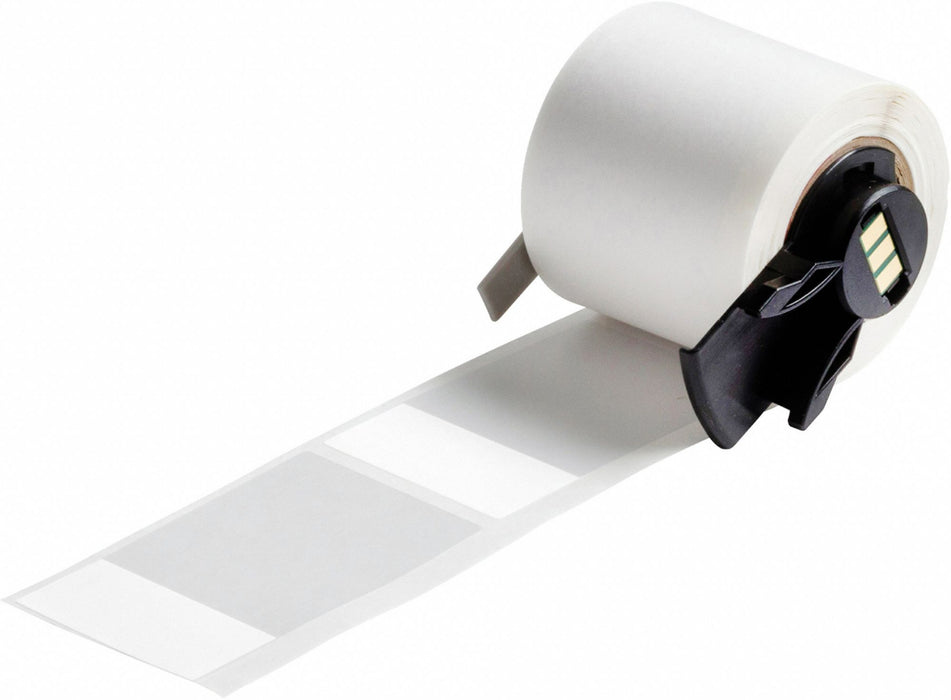 Pre-CutLabelStockRoll White/Clear Matte