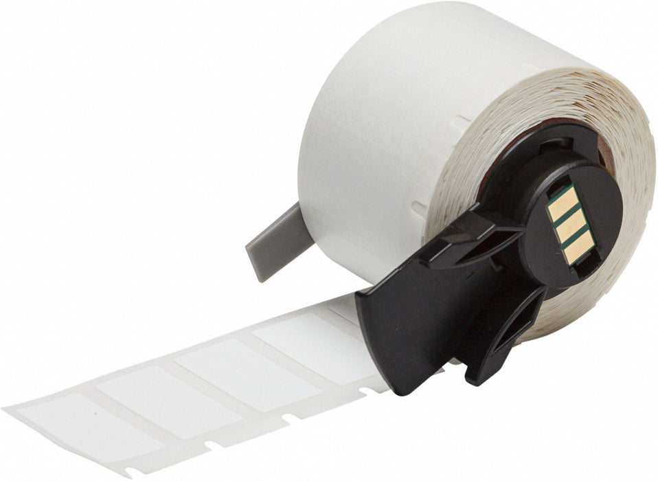 Pre-Cut Label Stock Roll White Matte