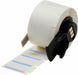 Pre-CutLabelStockRoll Blue/White Gloss