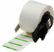 Pre-CutLabelStockRoll Green/White Gloss