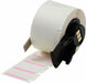Pre-CutLabelStockRoll Pink/White Gloss