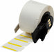 Pre-CutLabelStockRoll Yellow/White Gloss