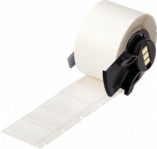 Pre-Cut Label Stock Roll White Matte