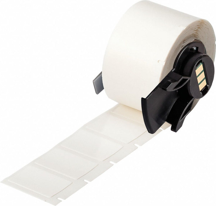 Pre-Cut Label Stock Roll White Matte