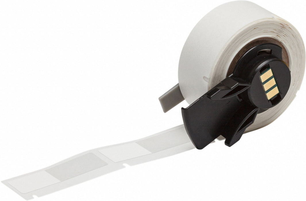 Pre-CutLabelStockRoll White/Clear Matte