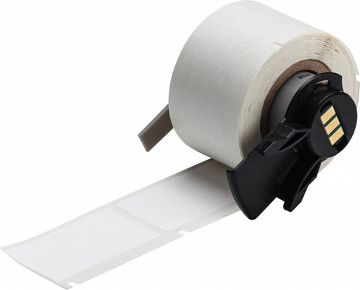 Pre-Cut Label Stock Roll White Matte