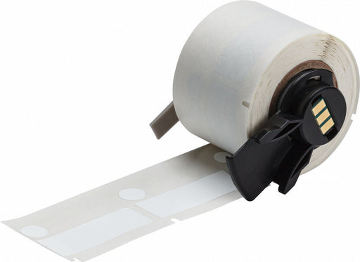 Pre-Cut Label Stock Roll White Matte