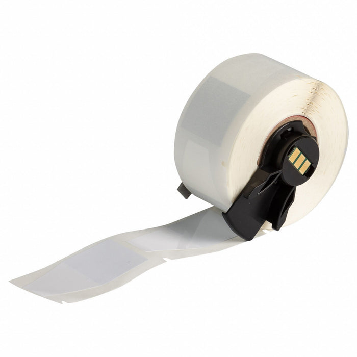 Pre-CutLabelStockRoll White/Clear Gloss
