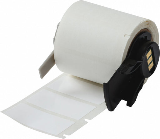 Pre-Cut Label Stock Roll White Gloss