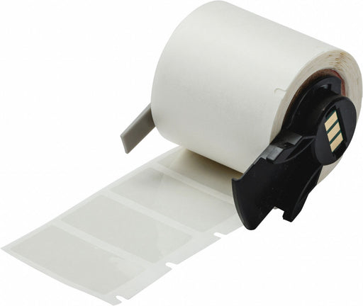 Pre-Cut Label Stock Roll Clear Gloss
