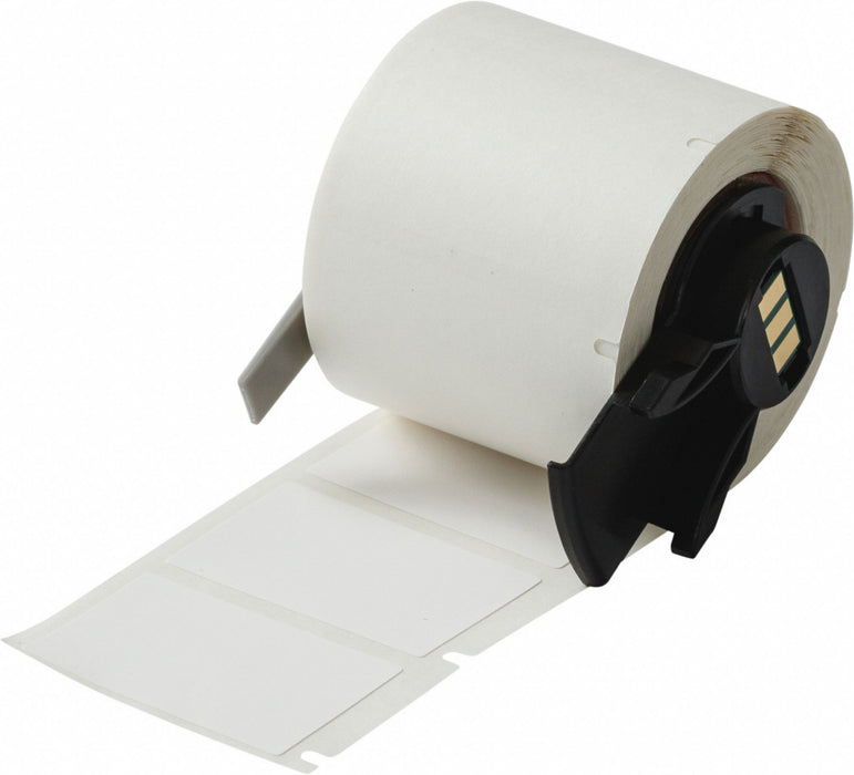 Pre-Cut Label Stock Roll White Matte