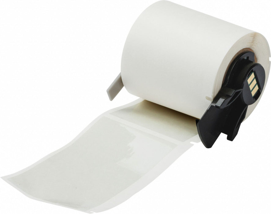 Pre-Cut Label Stock Roll Clear Gloss