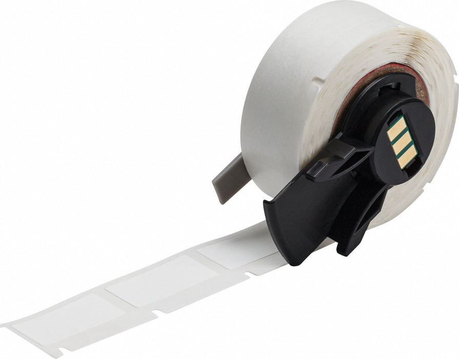 Pre-Cut Label Stock Roll White Matte